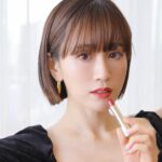Atsuko Maeda Instagram - .RMK. 4/5発売のデューイーメルトリップカラーのローンチイベント💄 絶妙なくすみ感のカラーバリエーションで発色最高ツヤツヤ潤い、立体感も出してくれる、さらに色落ちしないからもう凄い！ 新作リップライナーにも感動しちゃった!使い勝手良すぎで👏 #rmkofficial #PR