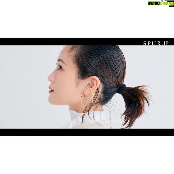 Atsuko Maeda Instagram - . SPUR×AHKAH model: Atsuko Maeda photography: Kenshi Takagi〈SIGNO〉 styling: Aya Yamanaka hair: Hori〈BE NATURAL〉 make-up: Riho Takahashi〈HappyStar〉 movie: Tatsushi Ko〈ZONA〉 text: Momoko Yokomizo edit: Anna Togashi ✨✨