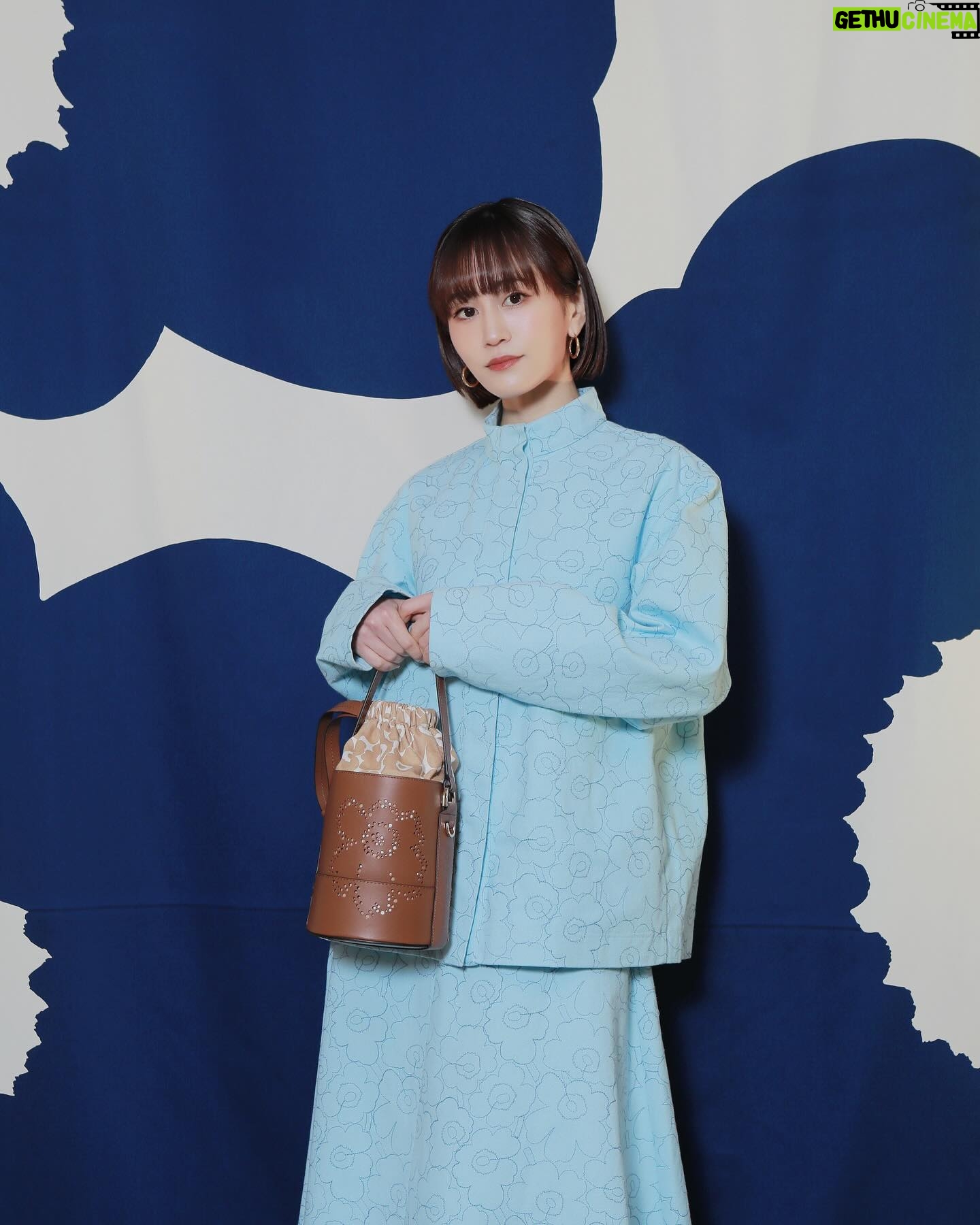 Atsuko Maeda - 3 Likes - . Marimekko F/W 2024 RUNWAY SHOW by R.
#Marimekkoが「by R」に初参加し「Rakuten Fashion Week TOKYO」にて開催されたショーにご招待していただきました🌼
Marimekkoの代表的なUnikko柄の誕生60周年記念のショー会場にはマリメッコの世界観が広がっていて素敵な空間でした👏✨
ショーはUnikkoで溢れていて可愛かったー🩷
着用したセットアップお気に入り✌︎
#RakutenFashion、#RakutenbyR、#marimekko、#unikko60years