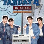 Atthaphan Phunsawat Instagram - Hello, Korean fans. 🇰🇷 Off-Gun and Jimmy-Sea are coming your way to sooth the summer heat in June! 🔥 In GMMTV FANDAY 11 IN SEOUL 📍June 22, 2024 at GURO-GU COMMUNITY CENTER 🎟General/Platinum tickets are available on Now at >> yes24.com Come see us. SHOW SHOW SHOW Annyeong👋🏻 #GMMTVFANDAY11 #OGJSFANDAYxSEOUL #GMMTV