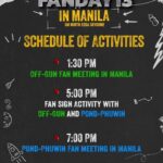 Atthaphan Phunsawat Instagram - Filipino fans, guess who’s headlining this year’s GMMTV FAN DAY 13 IN MANILA? It’s OffGun and PondPhuwin! 🥳 Join us for another exciting GMMTV FAN DAY 13 IN MANILA with back-to-back fanmeetings and a fansign activity this July 6, 2024 at Skydome. Show times below: 💚 1.30 PM OffGun 🧡 7 PM PondPhuwin Ticket selling dates are as follows: 🎖️ Gold Pass: May 11-17, 2024 🎟️ Regular Tickets: starting May 18, 2024 Ticketing site: https://ticketo2.com 📍 #GMMTVFANDAY13 #OGPPFANDAYxMANILA #GMMTV