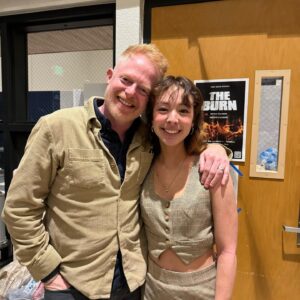 Aubrey Anderson-Emmons Instagram - guess who came to the school play👀