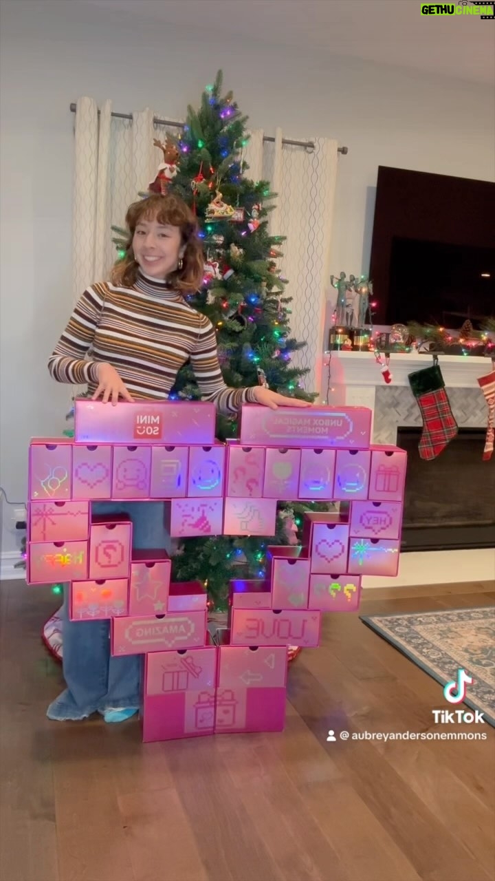 Aubrey Anderson-Emmons Instagram - MIniso has the cutest Disney and Sanrio blind box collections and check out this huge heart display! Which ones are your favorite? #ad #minisoblindboxcarnival #UnboxMagicalMoments #minisoblindbox