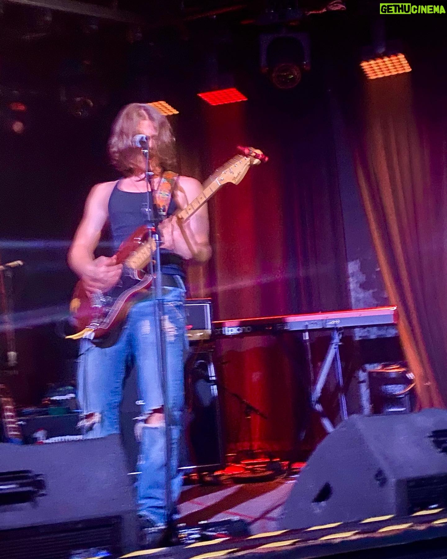 Aubrey Anderson-Emmons Instagram - @thewhiskyagogo last week