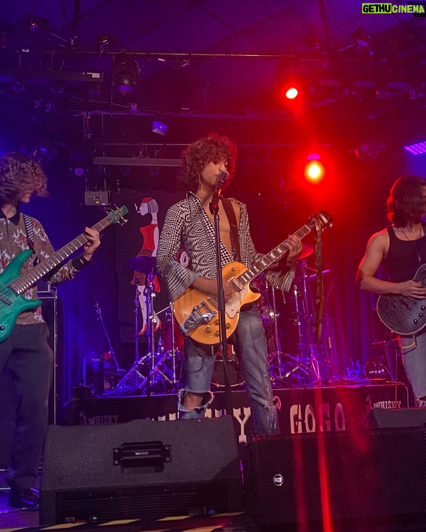 Aubrey Anderson-Emmons Instagram - @thewhiskyagogo last week