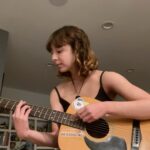 Aubrey Anderson-Emmons Instagram - a part of a song I wrote called “Drown”<33 #music #songwriter #guitar #musician