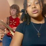 Aubrey Anderson-Emmons Instagram – my love, mine all mine- @mitskileaks 
post band practice @heartworm.theband #mitski  #music #bandpractice #musician