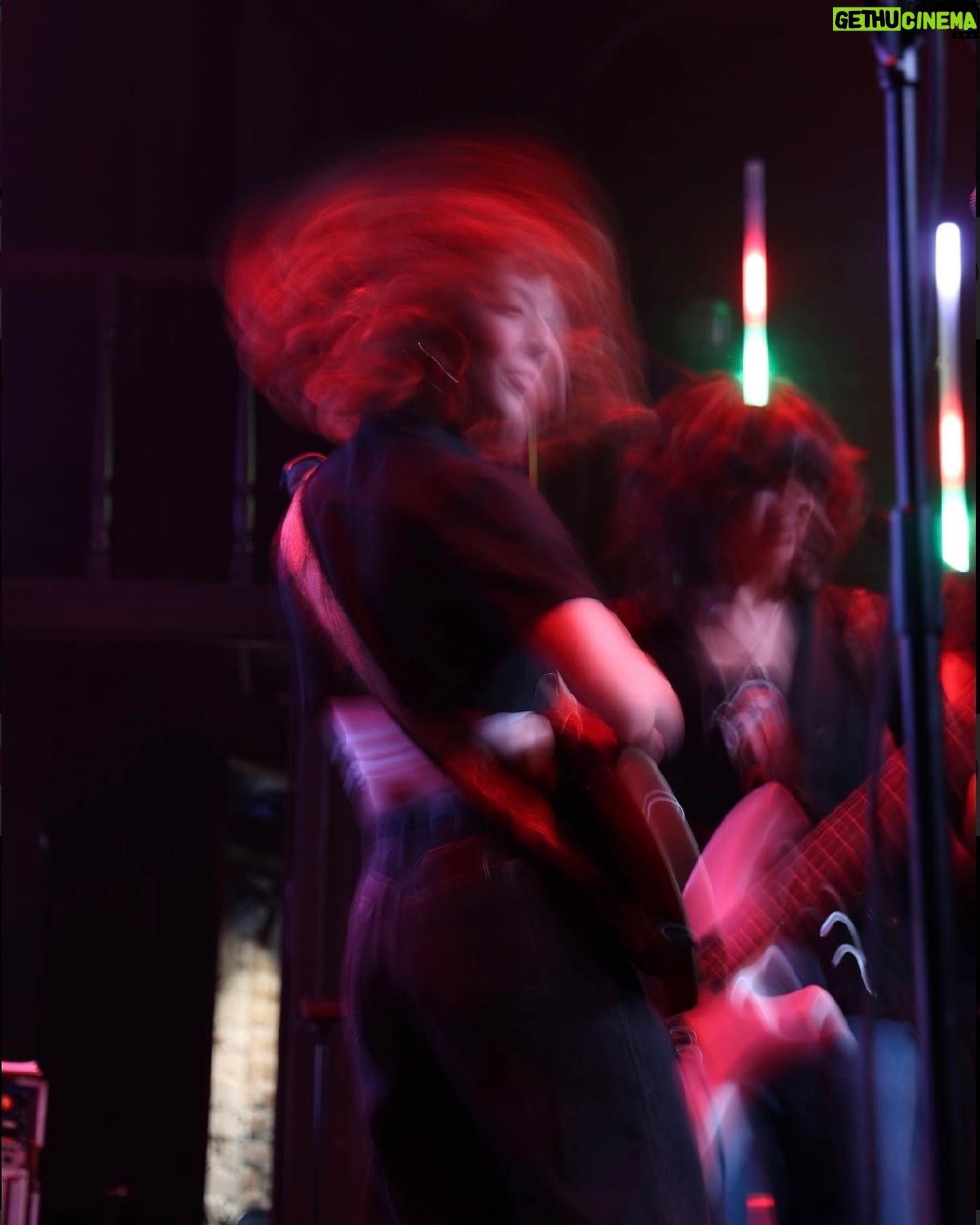 Aubrey Anderson-Emmons Instagram - had the most amazing time playing our first show at @bourbonroomhollywood thanks to @ellajaybasco :)) if y’all are interested in watching us play follow our acc! @october.theband 📸: @salted_cheese_cream