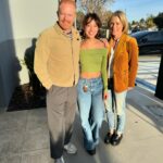Aubrey Anderson-Emmons Instagram – Faves came to watch my school play<33