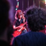 Aubrey Anderson-Emmons Instagram - had the most amazing time playing our first show at @bourbonroomhollywood thanks to @ellajaybasco :)) if y’all are interested in watching us play follow our acc! @october.theband 📸: @salted_cheese_cream