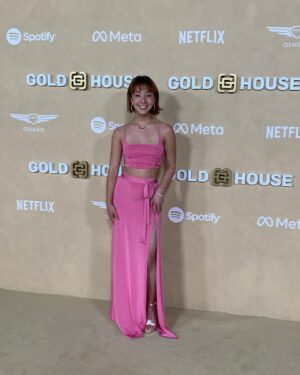 Aubrey Anderson-Emmons Instagram - @goldhouseco Gala<33