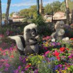 Aubrey Anderson-Emmons Instagram – epcot dump😎