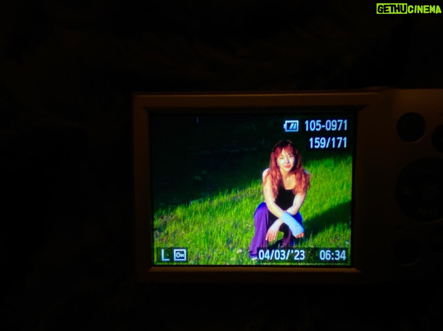 Aubrey Anderson-Emmons Instagram - a fun little day on a little camera