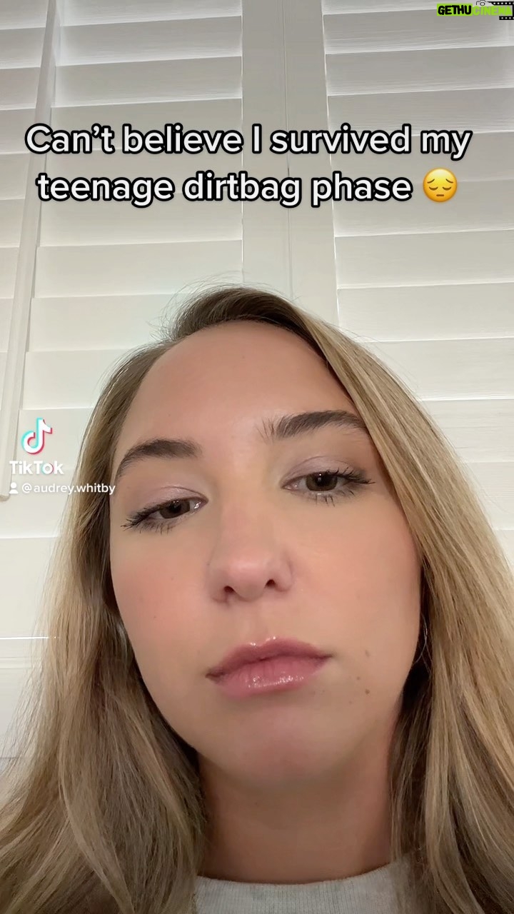 Audrey Whitby Instagram - Boys wanted to be with me, girls wanted to be me. #teenagedirtbag