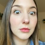 Audrey Whitby Instagram - Swipe to see me wondering why I’m not getting enough likes.