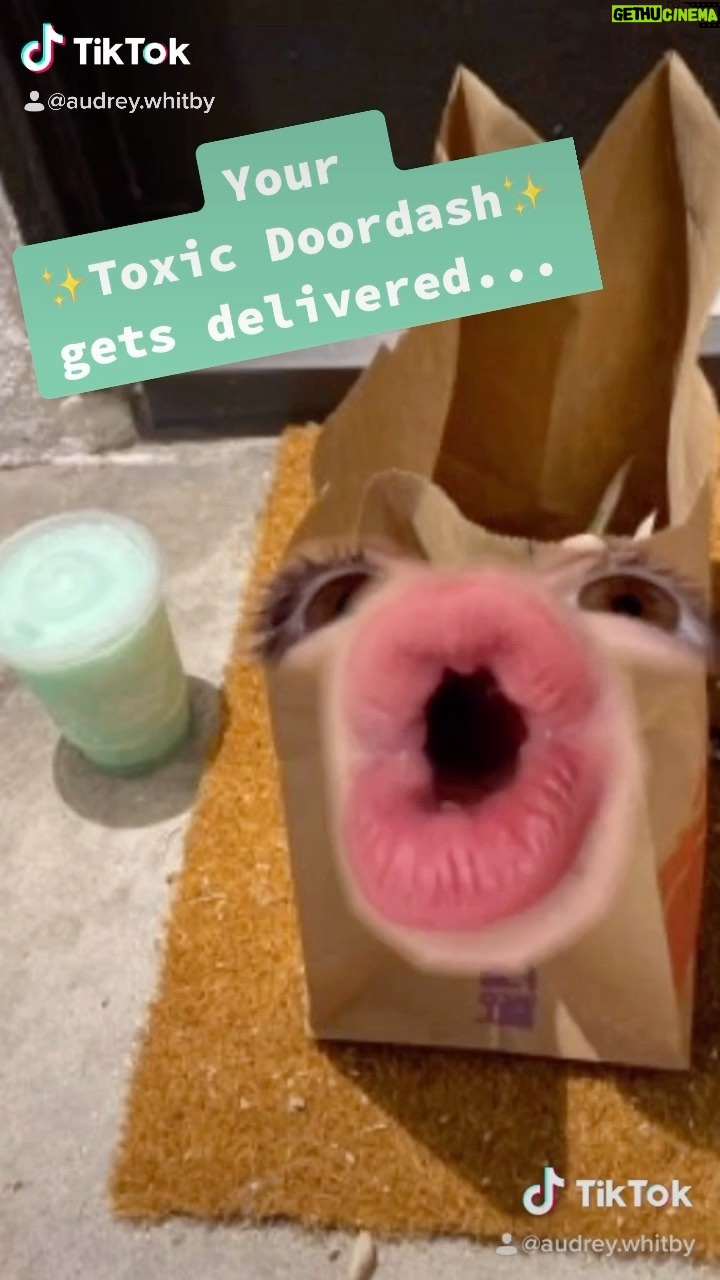 Audrey Whitby Instagram - Based on true events...