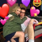 Audrey Whitby Instagram - Don’t mess with me or my valentine. 😈🥰 I love you @joeybragg. Always have always will.