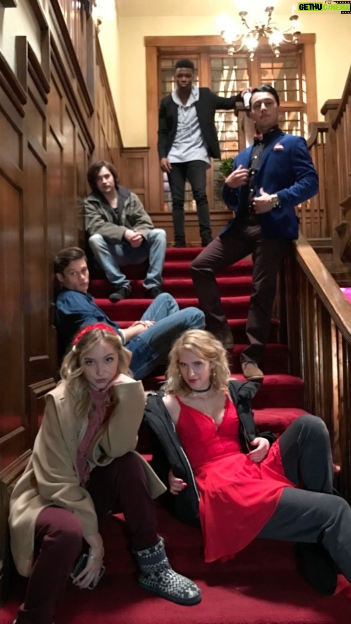Audrey Whitby Instagram - Amazing behind-the-scenes shots from @audreywhitby on #InTheVault season 1✨More fun stuff for Season 2 coming soon😉!
