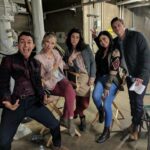 Audrey Whitby Instagram - It’s my party and I’ll die if I want to.💋🔪 #InTheVault #StreamForFree on #CrackleTV