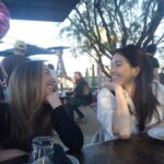 Audrey Whitby Instagram - Thank god we’re related and she’s forced to hang out with me. HAPPY BIRTHDAY @maddywhitby !!!