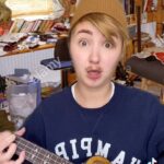 Audrey Whitby Instagram - Potential Breakup Song from Braydon’s perspective. 🛴🎮🚬 Very elated this childhood banger had a comeback. TikTok: Audrey.Whitby