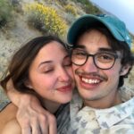 Audrey Whitby Instagram - Almost 7 years smushin’ you.