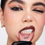Auli'i Cravalho Instagram - DAAAAMN @MeanGirls is out January 12th 2024 💕🔥 PYRO-LEZ HIVE RISE!!!! 😈🦄 *these images are retouched to the gods :) don’t compare yourself to plastics 😘 Team Credits: Photo: @dorianqd Hair: @888dre MUA: @makeupbyyukina Nail: @nails_by_rika Retouch: @idaretouching