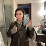 Auli'i Cravalho Instagram - Lately ❤️ On a mushy gushy note… I have never been busier and I’m feeling so fucking grateful to everyone who has sent a kind thought or bit of motivation my way. Mashallah, God is good, mahalo ke akua. Truly couldn’t have imagined this life for myself. ❤️🙏🏼