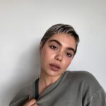 Auli'i Cravalho Instagram - sooo who was gonna tell me androgyny is a superpower