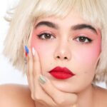 Auli'i Cravalho Instagram - psssst… on Wednesdays we wear what??? Team Credits 💕 Photo: @dorianqd Hair: @888dre MUA: @makeupbyyukina Nail: @nails_by_rika Retouch: @idaretouching