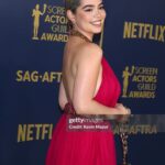 Auli'i Cravalho Instagram - @sagawards Saturday w/ my hot date @meta @shrimptoncouture ❤️💕