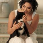 Auli'i Cravalho Instagram - #ad @shebabrandus and @kuleanacoral are doing their part to help regrow the damaged coral reefs in Hawai’i which in turn, will help fish - and cats - thrive. 🪸🐠 You can help #Laulima the next time you visit a reef, by being mindful not to touch ✨OR STEP ON✨ coral to preserve its health and beauty. Corals are fragile animals and can be greatly harmed or even die 🚫 when touched - so hands off!!! Why don’t you… pet your cat instead!!!! 🥰🐈 p.s. thanks Rocco for being a good sport 😂