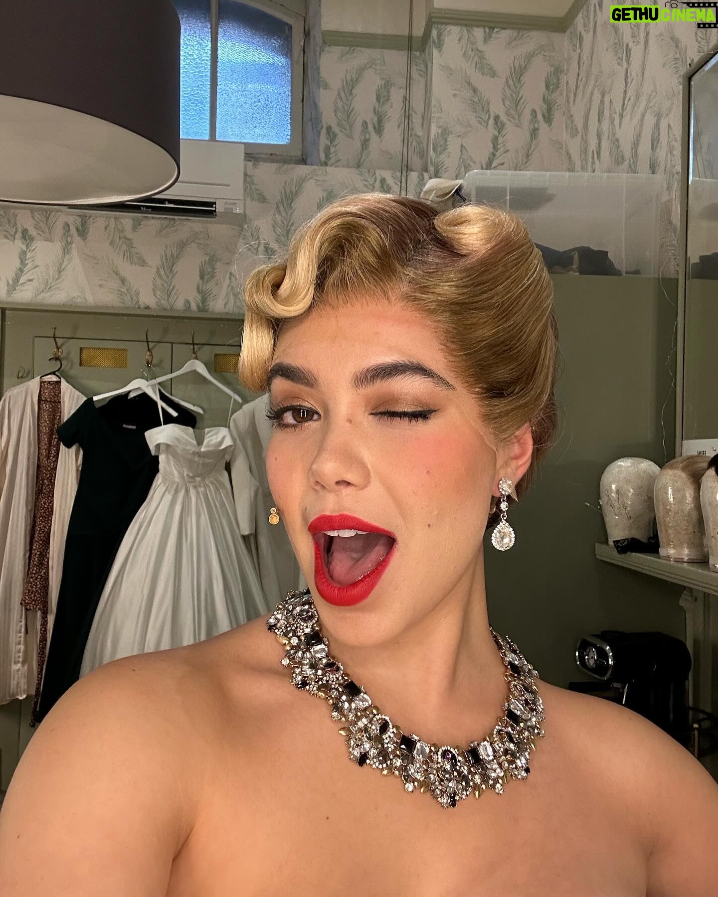 Auli'i Cravalho Instagram - So!! I made my ✨West End✨ debut earlier this year as Eva Peron in @andrewlloydwebber’s EVITA and BOY OH BOY‼️Truly the most difficult, and equally most rewarding experience of my life. 😅🥳 To have been so lucky to perform at the iconic #TheatreRoyalDruryLane in the midst of the SAG strike, I kept this mostly to myself. So pleased and grateful to be nominated for a #WOSAward in the Best Concert Event category; such a win for all involved!!! 🥹 Voting is open on the WhatsOnStage Awards website until January 11th 2024 so go vote your favs. Thank you and congratulations team @f_w_live!!! ❤️ Cast mates if you read this, comment below!! And please forgive my… months long delay in celebrating. 🫶🏼❤️🩹