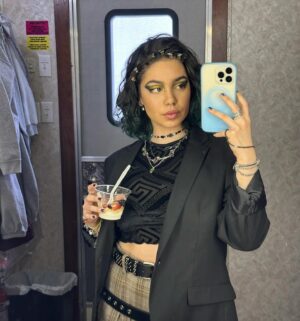 Auli'i Cravalho Instagram - IT’S HERE, IT’S HERE, IT’S FINALLY HERE!!!! @meangirls 🥹🥹 to Lizzy and Barrett, God I hope I made you proud. and to the cast and crew I love oh so much, know I’m rooting for you always and selfishly waiting for the next time we share space. ❤️ Soundtrack’s avail on your favorite music platforms :)