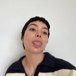 Auli'i Cravalho Instagram - yeah yeah learning and growing or whatever!