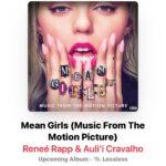 Auli'i Cravalho Instagram - pre-save now losers