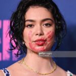 Auli'i Cravalho Instagram - Extremely proud to have been able to bring light to #NoMoreStolenSisters at #ThePower premiere ❤️⚡️ Originating in Canada (though relevant in other countries) the movement calls attention to the disproportionate number of Native American women who are victims of murder, rape, kidnapping and abuse. (#MMIW) Working on @ThePowerOnPrime - with its empowering themes of women coming into their power, reclaiming agency over women’s bodies, and the ally’s who encourage necessary change - I felt a responsibility to ground our work out of the sci-if realm, and back into the real world. I am humbled and deeply grateful to the many outlets who continue to share this message 🩸🖐🏽 The Power premieres on March 31st on @PrimeVideo