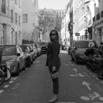 Aurélie Van Daelen Instagram – #publicite Me and my Elegante @marina.rinaldi suit in Paris 💙
Collaboration commerciale @marina.rinaldi 
#MarinaRinaldiSS24