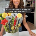 Autumn Calabrese Instagram - Mother’s Day is just around the corner! 🌷 Sweeten the occasion with a homemade fruity surprise! 🍍🍉 Handcraft a personalized fruit bouquet, straight from the heart! ❤️ #4WeekGutProtocol #4WGP #BODi #MothersDay