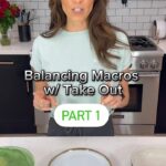 Autumn Calabrese Instagram - Restaurants tend to serve huge portions, they can easily make more than one meal. Here’s how I hit my macros & keep them balanced when ordering from a restaurant. Keep in mind my overall goal is health and maintaining my current weight & lean muscle mass. And before anyone attacks about healthy fat, with Portion Fix & 4 Week Gut Protocol we get several servings of healthy fat a day. It’s vital for hormone health and satiety. But we get it from several different foods for variety. The blue container is for things like nuts, avocado, hummus and dairy. The orange container is for seeds & salad dressings and we also have taps for oils and nut butters. Stay tuned to see how it all balances out AND if I eye balled the salad & amount of containers accurately 😜 #portionfix #4weekgutprotocol #macronutrients #macros #balancedmacros