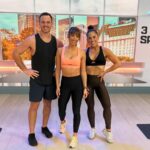 Autumn Calabrese Instagram - 3 Day Split is no joke and its finally here as a full 4 week program!!!! 6 workouts total, mixed and matched over the course of 4 weeks to give you a full body, functional strength and cardio training program when you’re short on time. This will going live today, it should be around 10am pst today. I designed this with my weekend warriors in mind. Those who like to go hard but don’t necessarily have 5-6 days a week to do that. So we’re getting it done in 3 days, you can always add in other workouts if you have time or want to but you don’t need to. We’re hitting every major muscle group, we have a balance between light, medium and heavy training days, we’ll hit the push and the pull muscles equally, work on mobility in the warm up and flexibility when we cool down and the number one priority is always moving with proper form to get the most out of the movement. This just might be your new favorite workout program for Spring & Summer!!!! The workouts are on average 45 min, except cardio that’s only 25 😘. The workouts can be found on the PROGRAMS page on BODi under the 3 Day Split tile. Have you tried any of them yet? What’s your favorite? I think Base Camp is my new favorite leg day 🦵 💪🏻 #3daysplit #homeworkout #strengthtraining #girlswholift