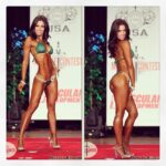 Autumn Calabrese Instagram - My fitness eras!!!! Pre-Beachbody days as a fitness competitor to my first program, 21 Day Fix all the way through 4 Week Gut Protocol. It’s been a busy 10 years! 😰💪🏻 I was 32 when I started competing, I’m 43 now. You can feel strong, healthy & sexy at any age if you’re willing to put in the workout & never give up on yourself even when things get tough or obstacles show up. #fitnesseras #fitnesslife #fitover40