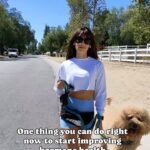 Autumn Calabrese Instagram - I love it, I do it every single day, inside, outside, at home or on vacation🚶🏻‍♀️ Walking is a really simple way you can start to improve your hormone health & overall health. New research shows that walking between 8,000 & 12,000 steps a day, 7 days a week can reduce all-cause mortality by up to 51% !!! Walking helps balance blood sugar, improve insulin sensitivity, can be a great stress reducer, is low impact so it won’t cause a big cortisol spike, can improve cardiovascular health, improve digestion, & aid in weight loss. Put on your favorite playlist and get moving! Curious if you like to walk & make it a regular part of your daily routine? Let me know in the comments. #hormonehealth #fitover40 #walking