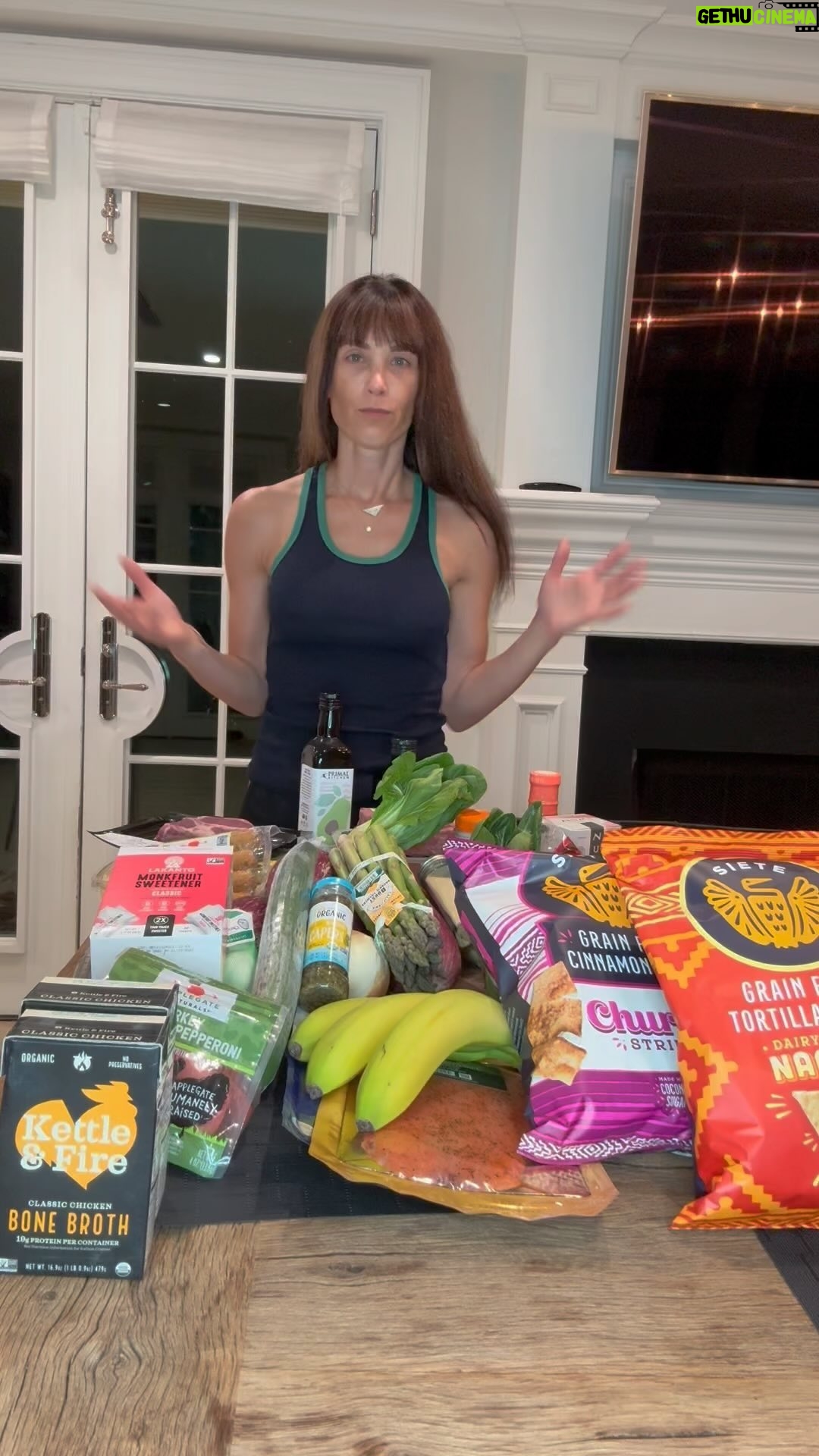 Autumn Calabrese Instagram - Grocery haul from last night ๐๐ฅ๐๐ฅ๐๐ Iโve been in a bad habit of ordering in most of my dinners. While itโs healthy food, itโs still not the same as cooking at home it starts to add up fast! ๐ฐ So Iโm challenging myself to make 95% of my meals at home for the next 30 days. Iโll share what Iโm making in my stories. I never know exactly what Iโm going to be in the mood for so I get a variety of fruits, veggies, protein & carbs that way I can decide what I want the day of & usually have everything on hand that Iโll need to make whatever recipe I choose. Are you taking on the cook at home challenge with me? Drop a ๐ณ in the comments if you are. #groceryhaul #homecooking #portionfix #gutprotocol #goodmoodfood
