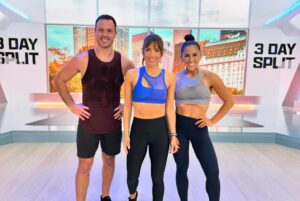 Autumn Calabrese Instagram - 3 Day Split is no joke and its finally here as a full 4 week program!!!! 6 workouts total, mixed and matched over the course of 4 weeks to give you a full body, functional strength and cardio training program when you’re short on time.  This will going live today, it should be around 10am pst today. 

I designed this with my weekend warriors in mind.  Those who like to go hard but don’t necessarily have 5-6 days a week to do that.  So we’re getting it done in 3 days, you can always add in other workouts if you have time or want to but you don’t need to.  We’re hitting every major muscle group, we have a balance between light, medium and heavy training days, we’ll hit the push and the pull muscles equally, work on mobility in the warm up and flexibility when we cool down and the number one priority is always moving with proper form to get the most out of the movement. 

This just might be your new favorite workout program for Spring & Summer!!!! The workouts are on average 45 min, except cardio that’s only 25 😘. The workouts can be found on the PROGRAMS page on BODi under the 3 Day Split tile. 

Have you tried any of them yet?  What’s your favorite?  I think Base Camp is my new favorite leg day 🦵 💪🏻 

#3daysplit #homeworkout #strengthtraining #girlswholift