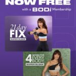 Autumn Calabrese Instagram - That’s right, 21 Day Fix, the number super block of 2023 is now available to ALL BODi members as is the 4 Weeks For Every Body Super Block!!!! If you haven’t had a chance to check these two workout programs out, now’s your chance!!!! I have a group of over 6,000 people starting 21 Day Fix Real Time on Monday March 4th. When we finish that we’ll move on to the 21 Day Fix Super Block starting March 25th. I’d love for you to join us. Link in my bio & stories to join the FB group! #21dayfix #homeworkout #weightloss #trendingworkouts