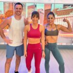 Autumn Calabrese Instagram - 3 Day Split is no joke and its finally here as a full 4 week program!!!! 6 workouts total, mixed and matched over the course of 4 weeks to give you a full body, functional strength and cardio training program when you’re short on time. This will going live today, it should be around 10am pst today. I designed this with my weekend warriors in mind. Those who like to go hard but don’t necessarily have 5-6 days a week to do that. So we’re getting it done in 3 days, you can always add in other workouts if you have time or want to but you don’t need to. We’re hitting every major muscle group, we have a balance between light, medium and heavy training days, we’ll hit the push and the pull muscles equally, work on mobility in the warm up and flexibility when we cool down and the number one priority is always moving with proper form to get the most out of the movement. This just might be your new favorite workout program for Spring & Summer!!!! The workouts are on average 45 min, except cardio that’s only 25 😘. The workouts can be found on the PROGRAMS page on BODi under the 3 Day Split tile. Have you tried any of them yet? What’s your favorite? I think Base Camp is my new favorite leg day 🦵 💪🏻 #3daysplit #homeworkout #strengthtraining #girlswholift
