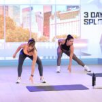 Autumn Calabrese Instagram - 3 Day Split is no joke and its finally here as a full 4 week program!!!! 6 workouts total, mixed and matched over the course of 4 weeks to give you a full body, functional strength and cardio training program when you’re short on time. This will going live today, it should be around 10am pst today. I designed this with my weekend warriors in mind. Those who like to go hard but don’t necessarily have 5-6 days a week to do that. So we’re getting it done in 3 days, you can always add in other workouts if you have time or want to but you don’t need to. We’re hitting every major muscle group, we have a balance between light, medium and heavy training days, we’ll hit the push and the pull muscles equally, work on mobility in the warm up and flexibility when we cool down and the number one priority is always moving with proper form to get the most out of the movement. This just might be your new favorite workout program for Spring & Summer!!!! The workouts are on average 45 min, except cardio that’s only 25 😘. The workouts can be found on the PROGRAMS page on BODi under the 3 Day Split tile. Have you tried any of them yet? What’s your favorite? I think Base Camp is my new favorite leg day 🦵 💪🏻 #3daysplit #homeworkout #strengthtraining #girlswholift