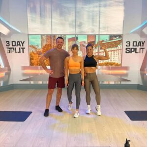 Autumn Calabrese Instagram - Meet the cast of 3 Day Split, @itsmonicalopez & @dylanfauver 

So excited to have both of these power houses there with me.  Who you surround yourself with matter.  Having people that will make it fun, push you when it’s hard & always support you makes a world of difference in your success.  Yes, success is an inside job, but we all need a little support at times.

3 Day Split is a new program I have coming to BODi in April.  6 workouts total, 3 workouts a week, a mix of light, medium & heavy strength training as well as 1 cardio workout.  I’ve mixed and matched the workouts each week, so while you will repeat workouts, each week of the 4 week program will be a different combination.  Build strength & endurance, challenge yourself with different types of strength training from compound movements to isolated body parts.

While I’ll always encourage people to get movement in each day, I also understand that some schedules don’t always allow for that and you still want a well rounded, laid out program.  This is THAT! 

#homeworkout #strengthtraining #girlswholift #bodi