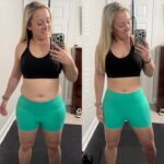 Autumn Calabrese Instagram - Hormone health progress pics from the first 4 weeks! 😲 I know there’s lots of new eyes here, HI! 👋 thanks for being here! A little about me, I’m a fitness & nutrition expert with @bodi I’ve been with the company for 11 years but have been in the industry for over 20. I hold multiple certifications from @nutritionschool including Health Coaching, Gut Health & hormone health. I’ve also been certified through NASM, ACE, & AFPA in fitness and am currently working towards my @basipilates certification. I love helping people feel there best & do it in a way that can be a lifestyle. I’m currently in development on my 18th program with BODi, this one is specific to women’s hormonal health (all ages, not just peri menopause/ menopause). I have 46 women of all ages testing the program right now, they just finished week 5 of the program, I wanted to share there progress pics, but what’s even better is how they are saying they feel!!!! Energy through the roof calmer mood sleeping through the night less stressed more focused night sweats & hot flashes getting less intense losing weight without a struggle feeling like they are being a better mom because they have more patience. The list goes on & on. I am so excited to be launching this program later this year. I know so many of you want it now, if you’re looking for a way to prep for hormone health, to start improving the way you’re feeling right now, drop a 💚 in the comments. #hormonehealth #weightloss #womenshealth